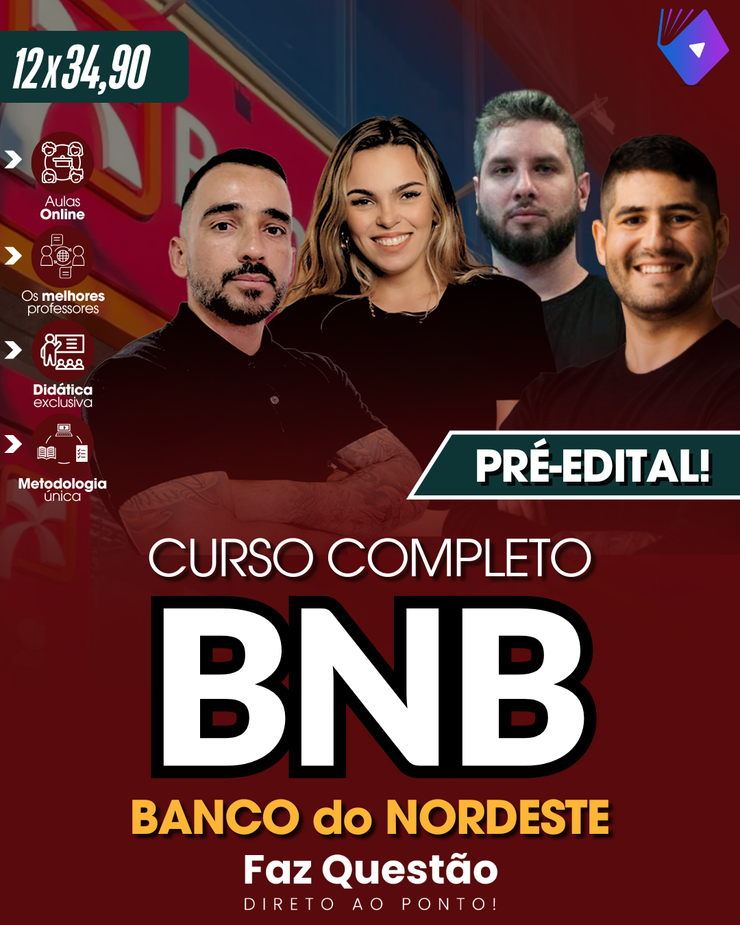 BANCO do NORDESTE (BNB) - ANALISTA BANCÁRIO